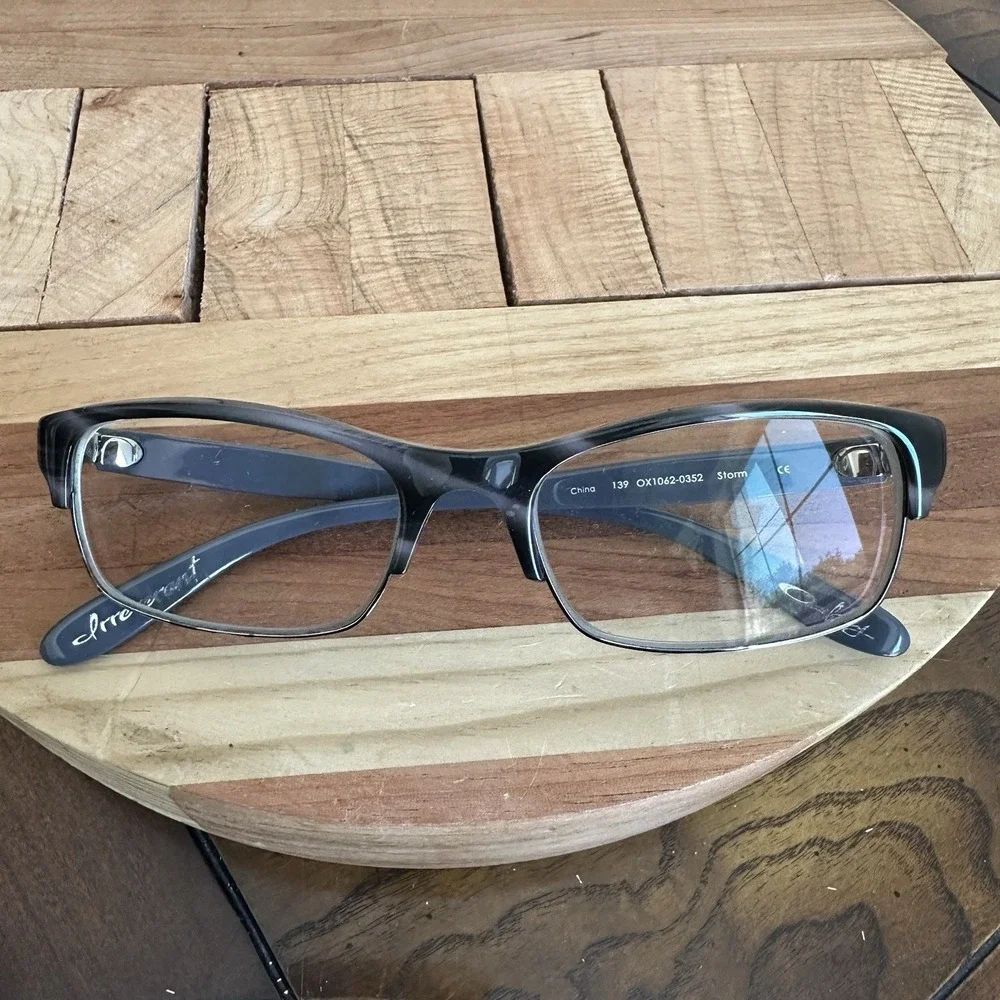 Oakley Irreverent OX1062-0352 Storm Grey Eyeglasses Frame Only 52-18-139